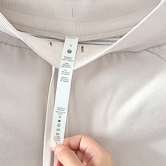 lululemon scuba high-rise jogger 7/8 length - Picture 4 of 5